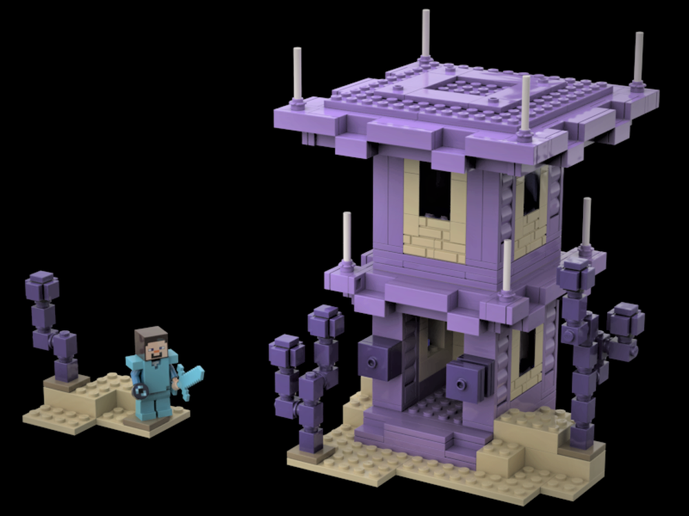 Lego The End City