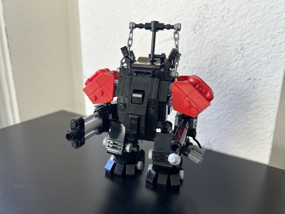 Lego Helldivers 2 Automaton Hulk