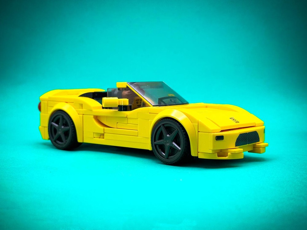 Lego Prancing Horse F355