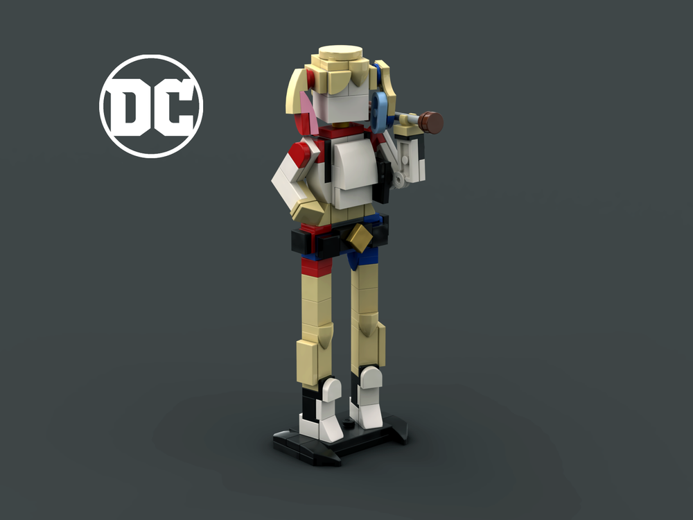 Lego Harley Figure