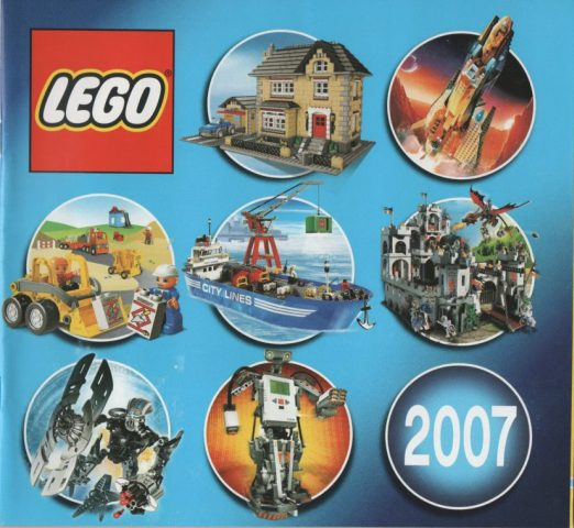 Lego 2007 Large Polish August - December (451.5848-PL)