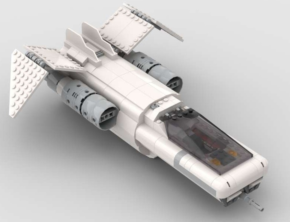 Lego Assault Shuttle MOC