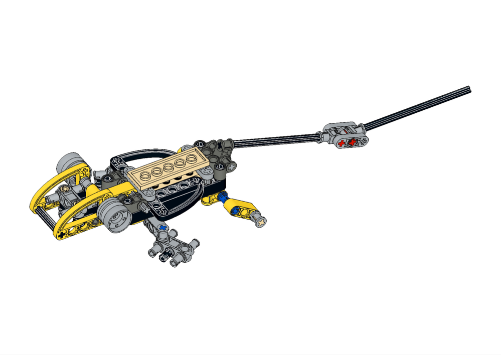 Lego Gecko