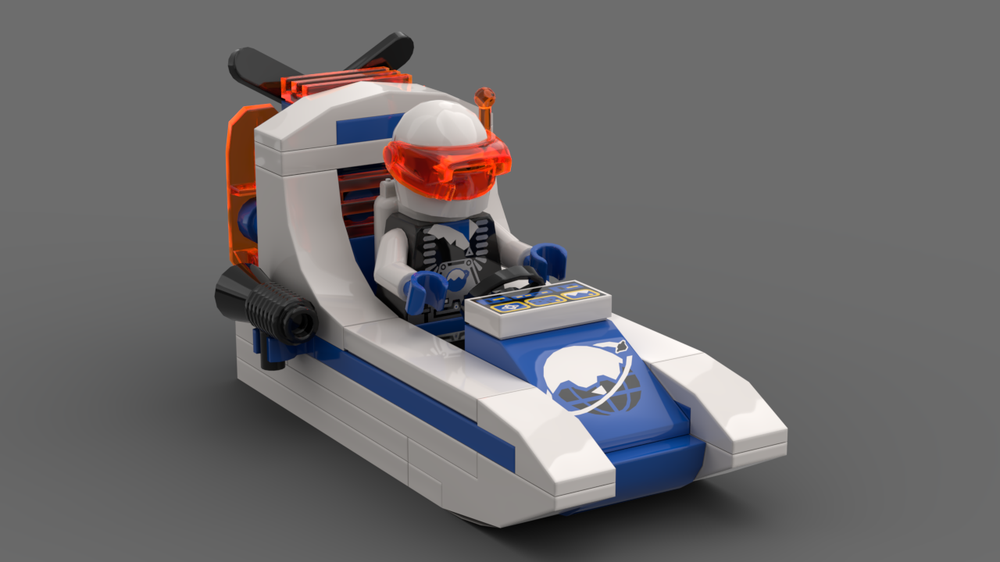 Lego Wave Racer (6508) for Icy Environments
