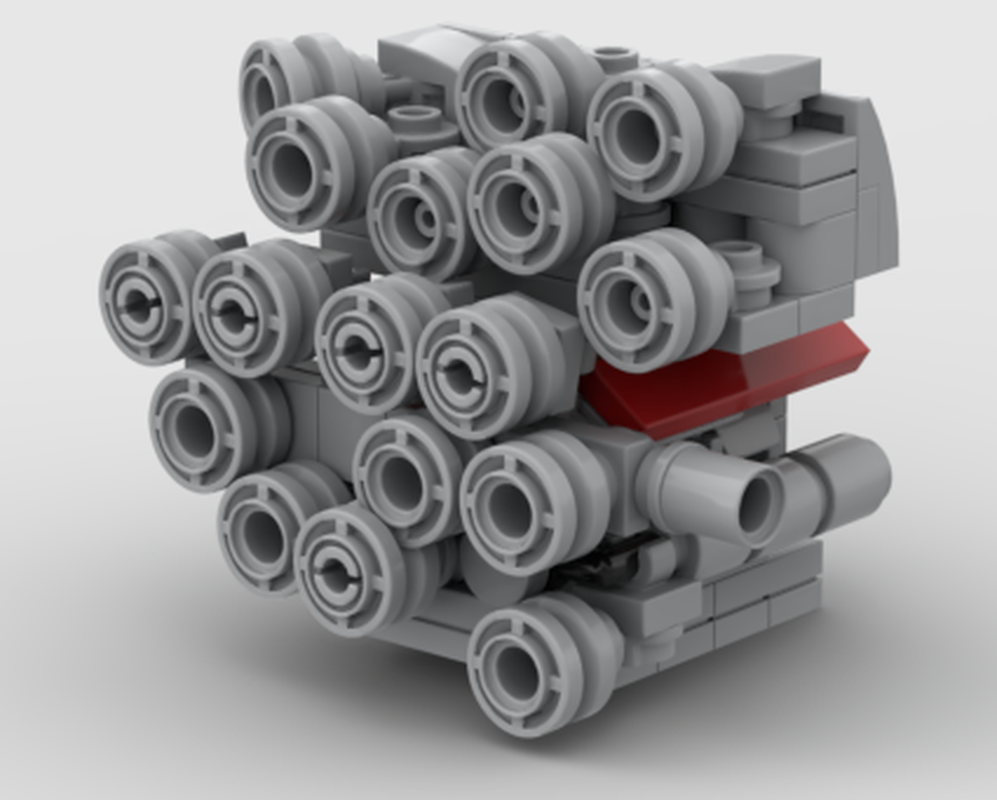 Lego WhistlinDesiel's 17 Turbo Dodge Ram Cummins Engine