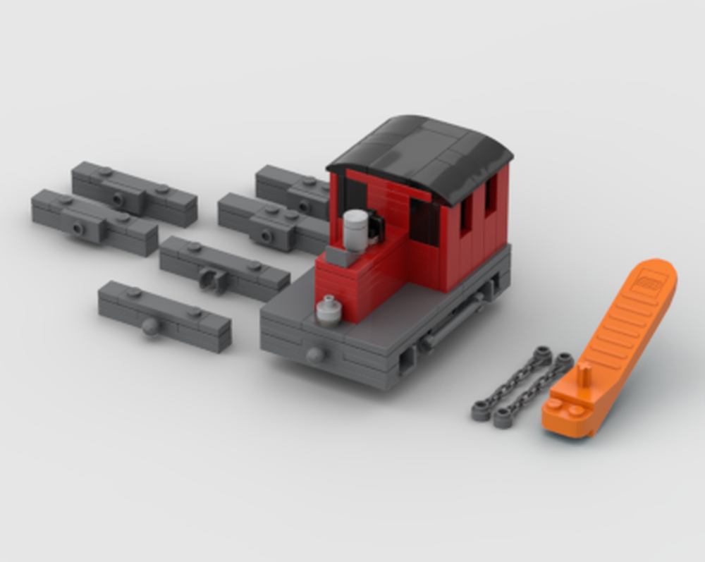 Lego TF2 Gas powered switcher (RED)