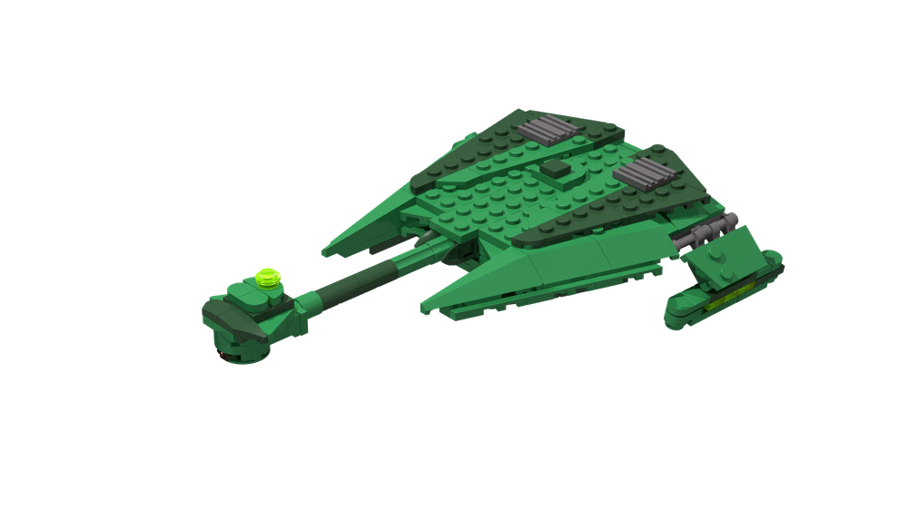 Lego D10-Class Klingon Heavy Battlecruiser