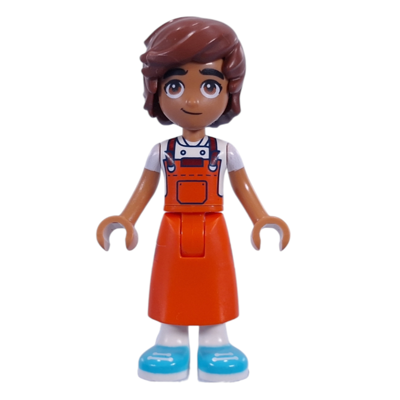 Lego Leo - Reddish Orange Apron