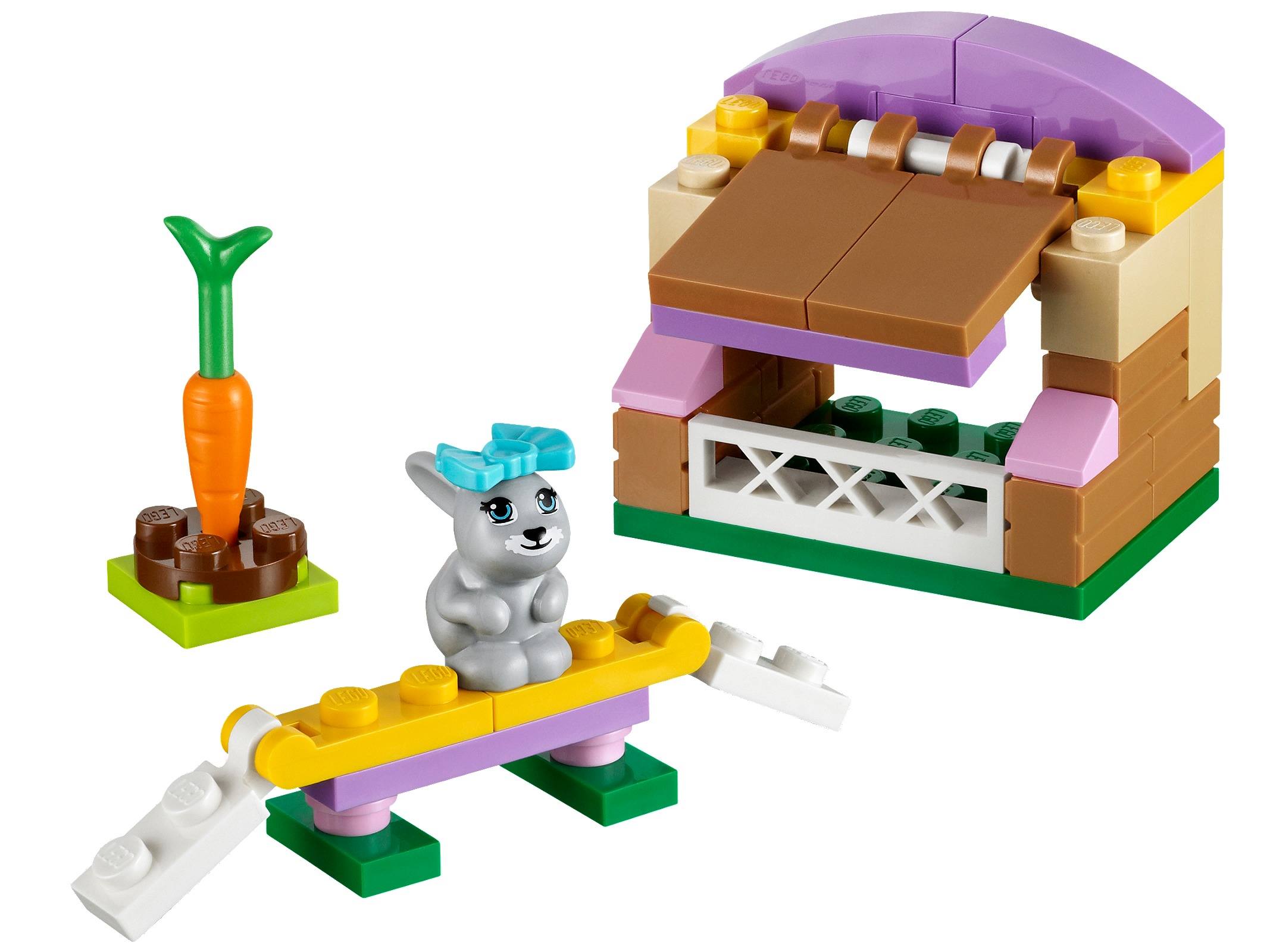 Lego Bunny's Hutch