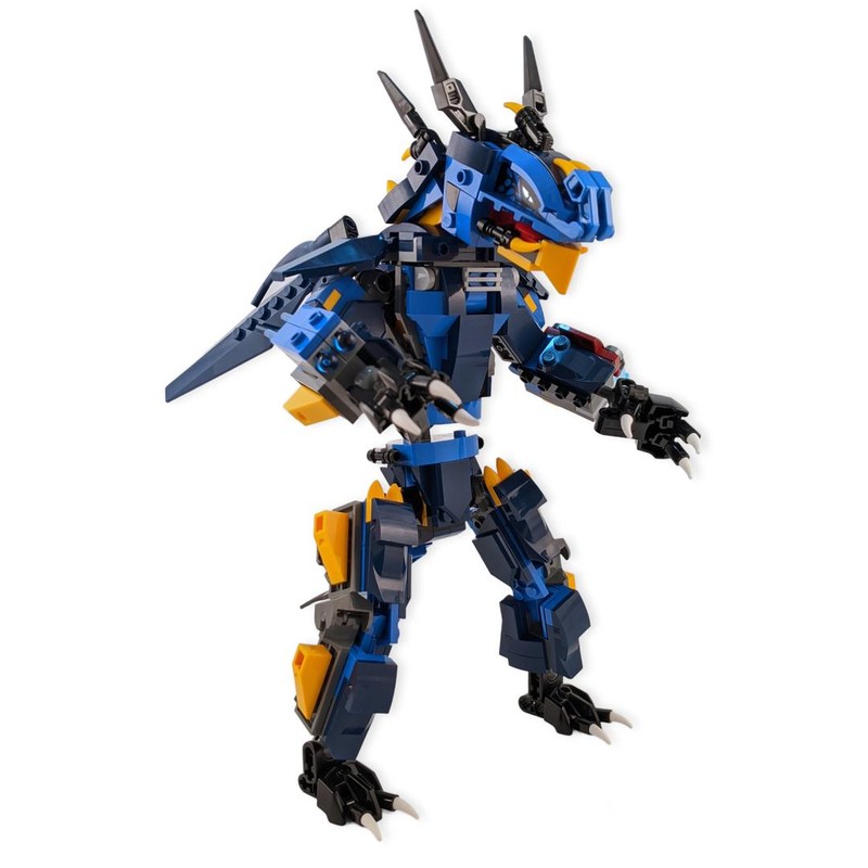 Lego 70652 Storm Dragon Mech