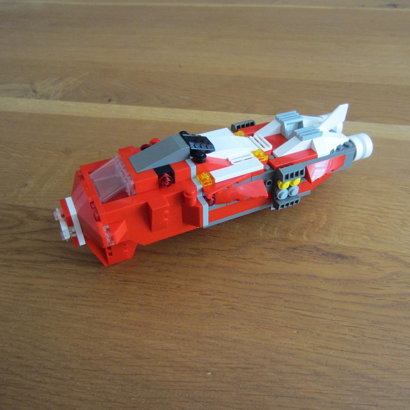 Lego 4100 Beaver cruiser