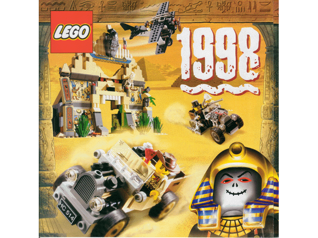 Lego 1998 Large UK - Adventurers Cover