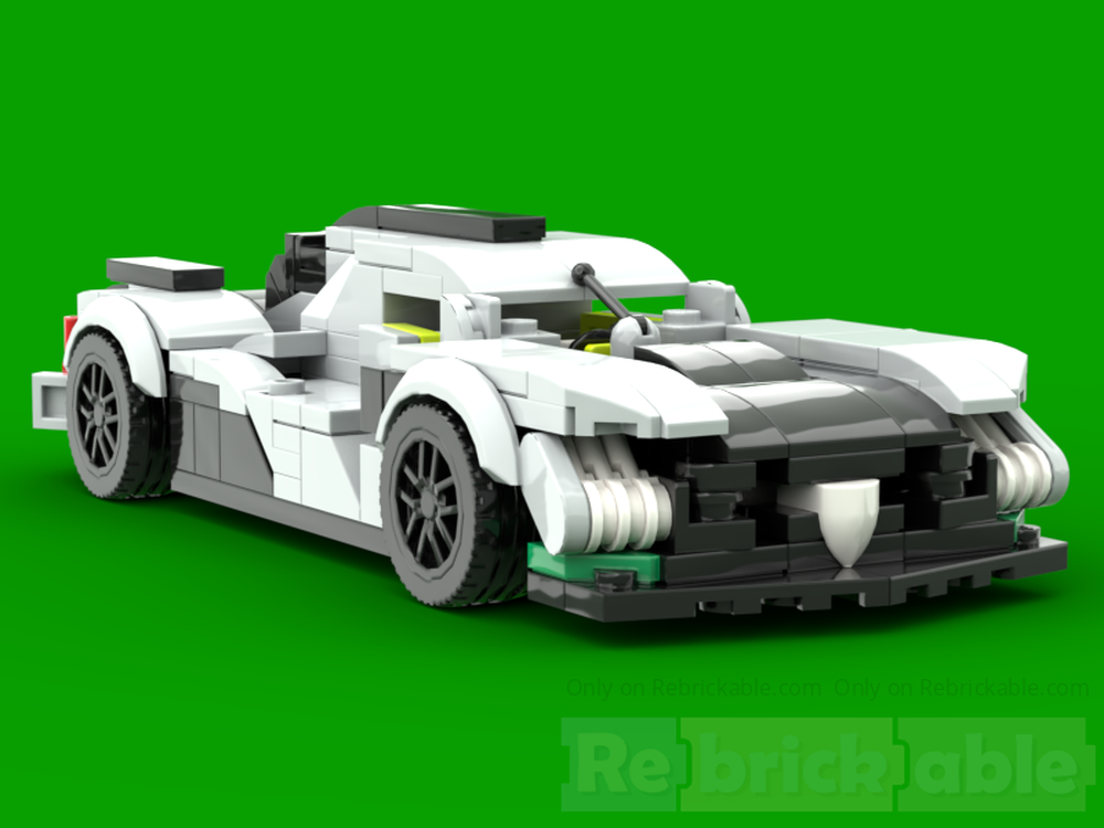 Lego peugeot 9x8