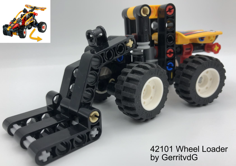 Lego 42101 Wheel Loader