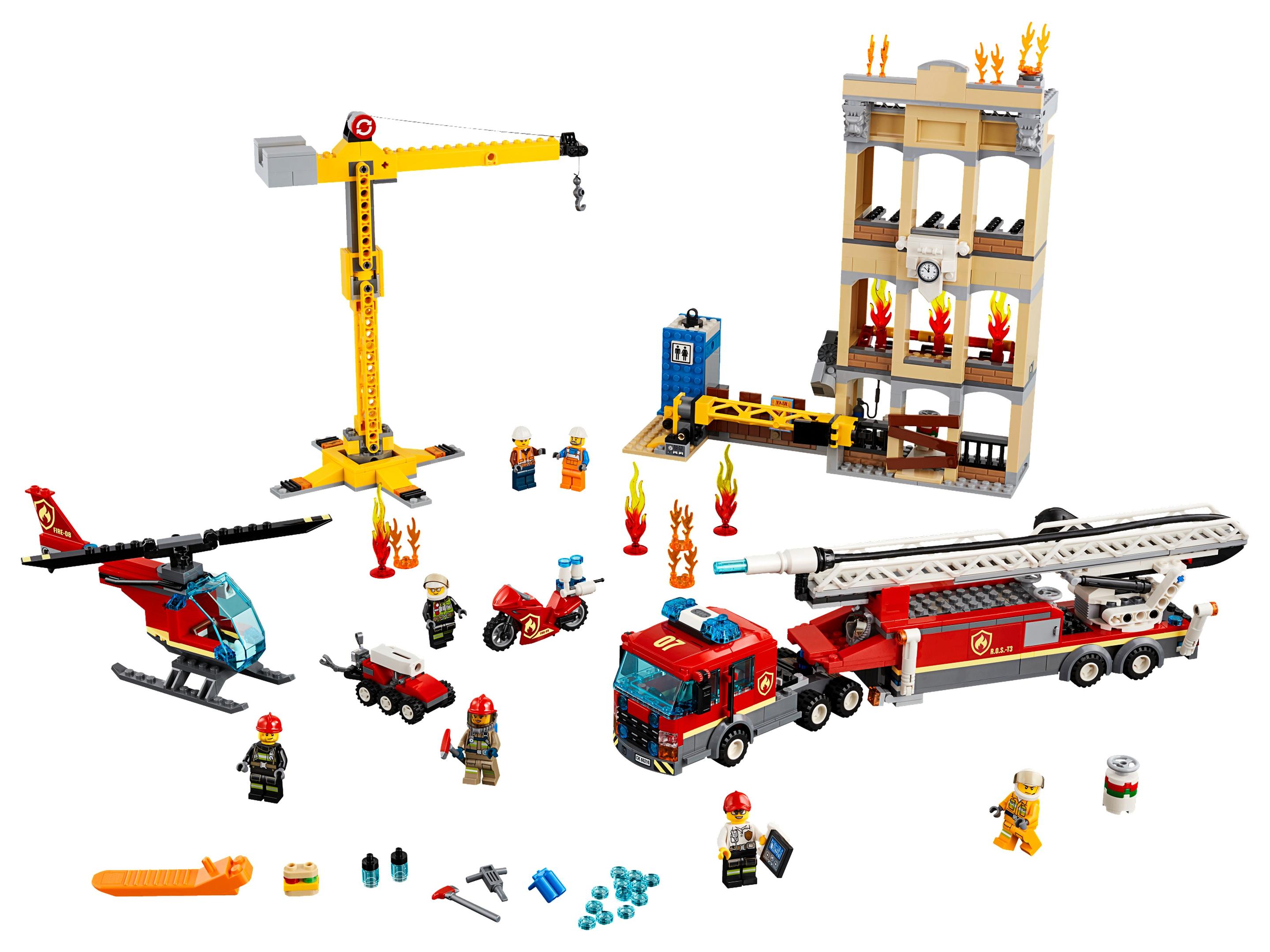 Lego Downtown Fire Brigade