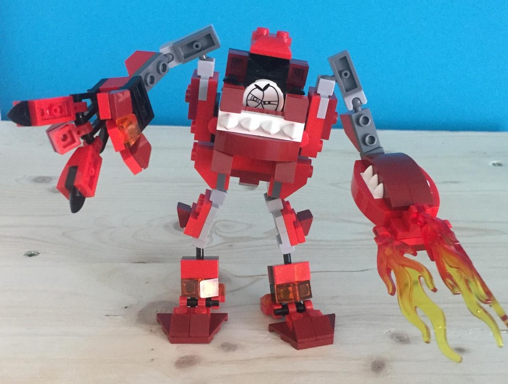 Lego Mixel Infernites Max Mech