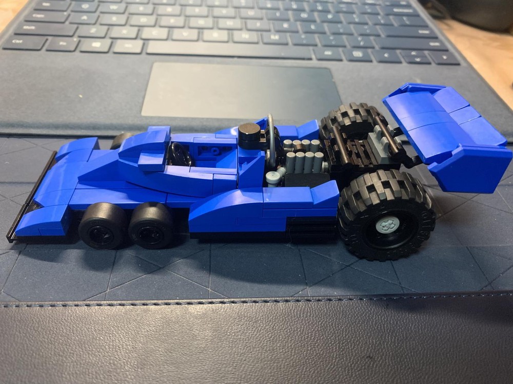Lego 1976 ’S Tyrrell P34 F1