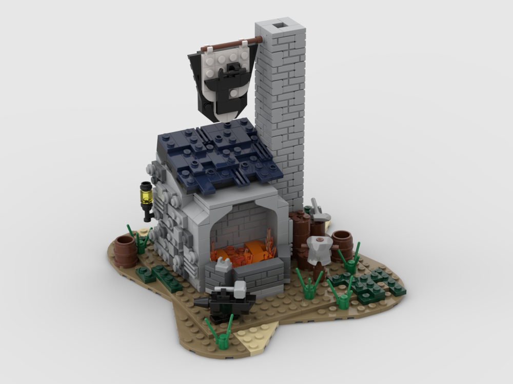 Lego Blacksmith
