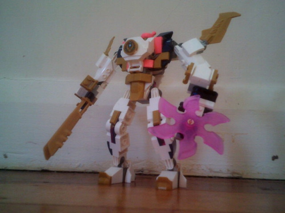 Lego sora's battle mech