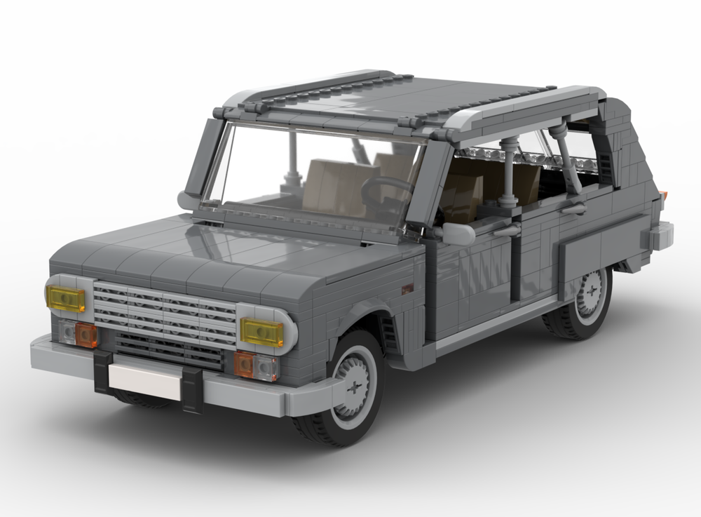 Lego 1971 Renault 16 TL