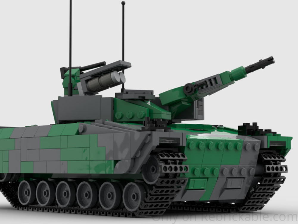 Lego KF 41 Lynx German IFV