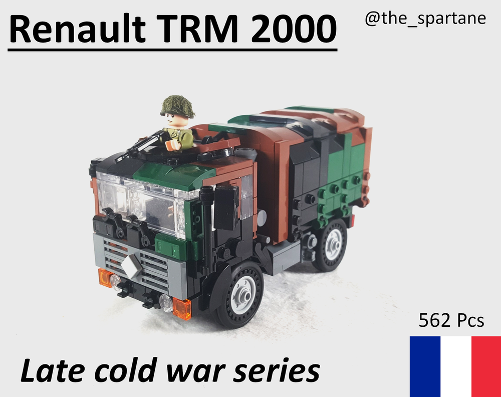 Lego Renault TRM 2000
