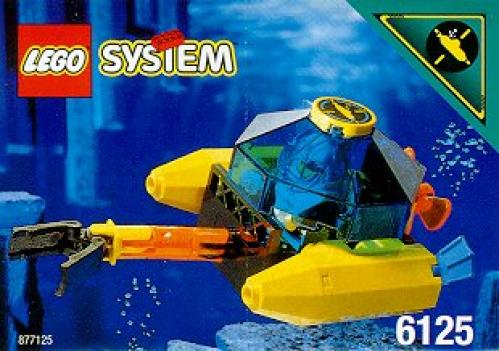 Lego Sea Sprint 9