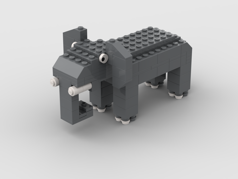 Lego Adorable Elephant