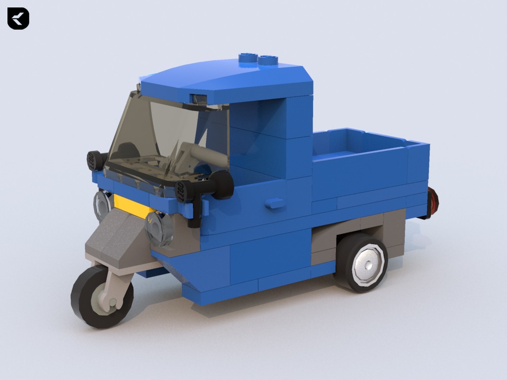 Lego Piaggio Ape