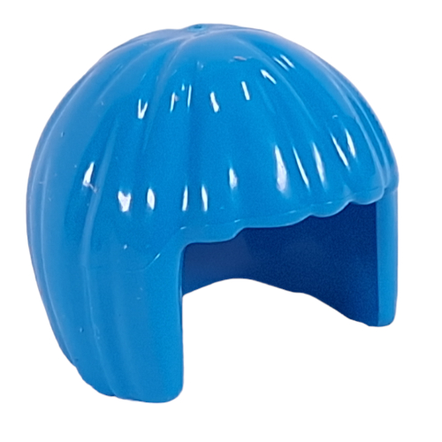 Lego Hair Short Bob Cut / Dark Azure