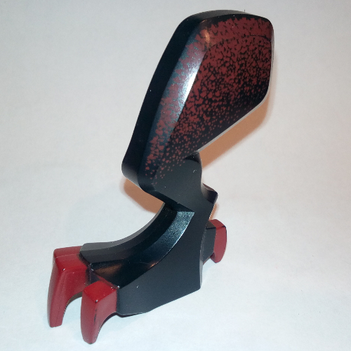 Lego Creature Body Part, Dragon Leg, Left with Dark Red Claws and Hip Print