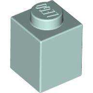 Lego Brick 1 x 1 / Aqua