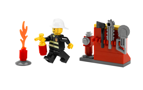 Lego Firefighter