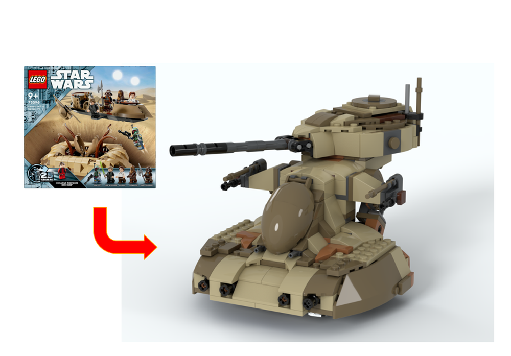 Lego 75396 AAT - Alternate Build