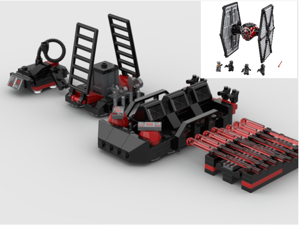 Lego First order Crew Repair