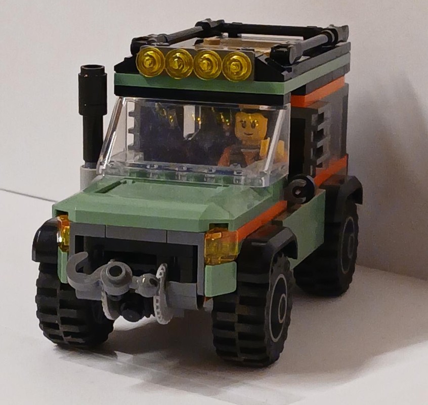 Lego 60447 Modifications