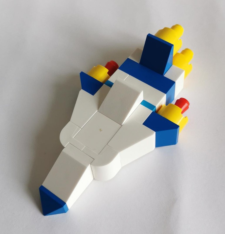 Lego Fast Spaceship