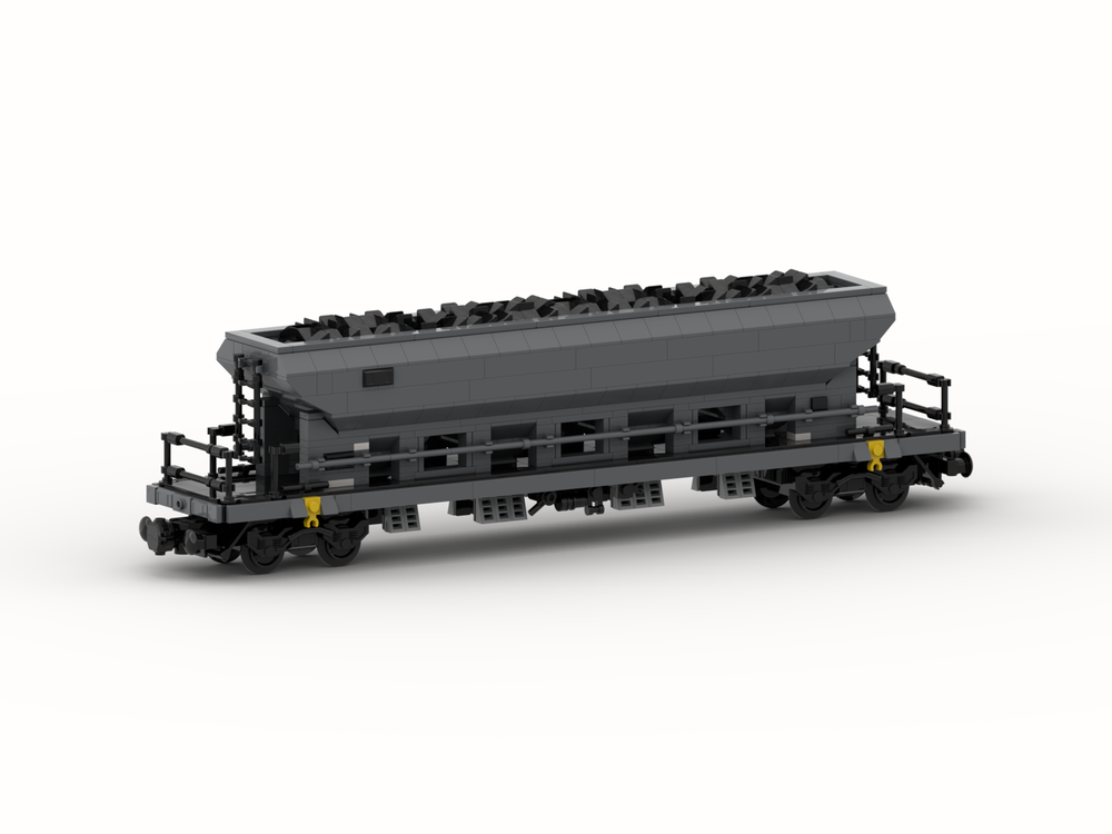 Lego Bulk Freight Wagon "DB Facs 124" (8w)