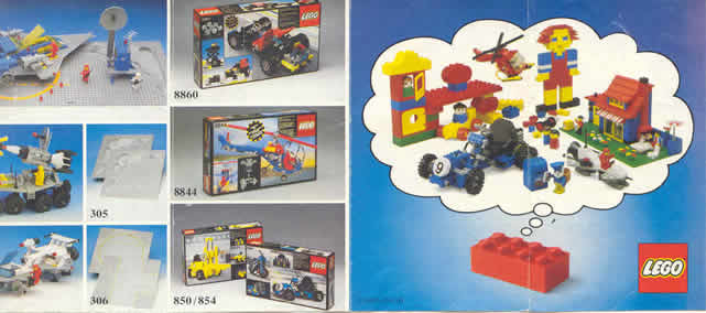 Lego 1982 Mini Overseas (113985-OS/IB)