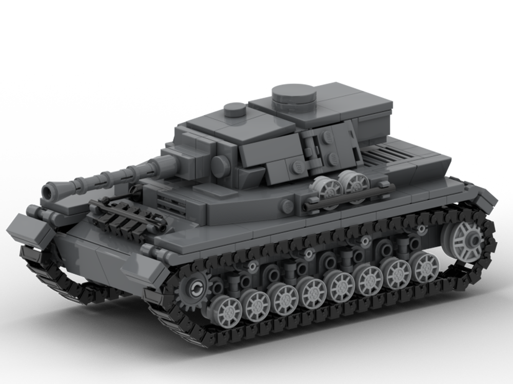 Lego Panzer IV Ausf G