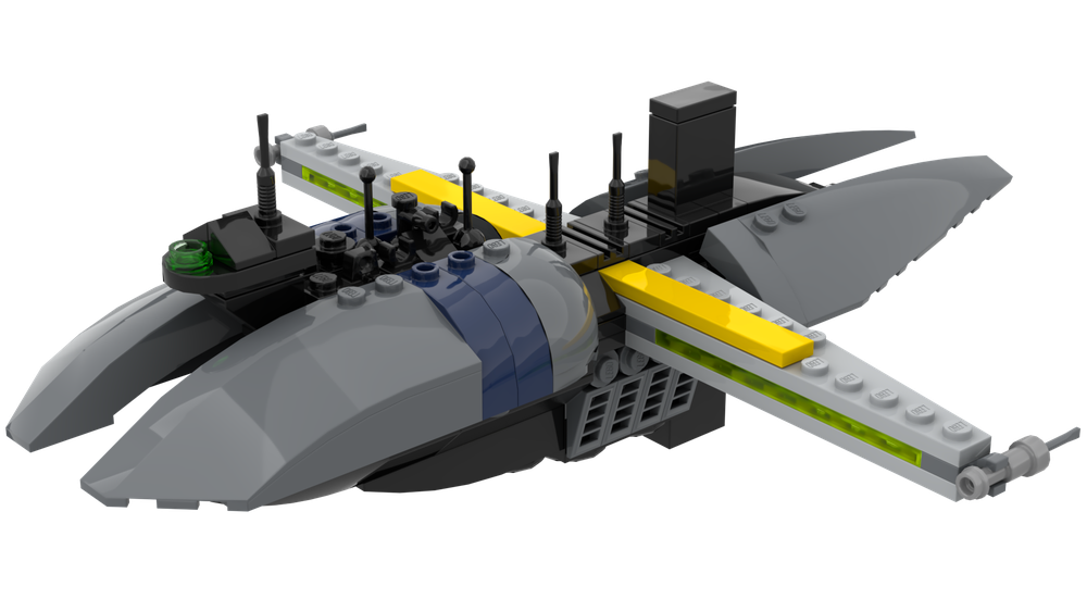 Lego Separatist Frigate