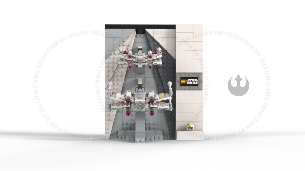Lego Three-dimensional Poster Concept Series Season 2 PART II
