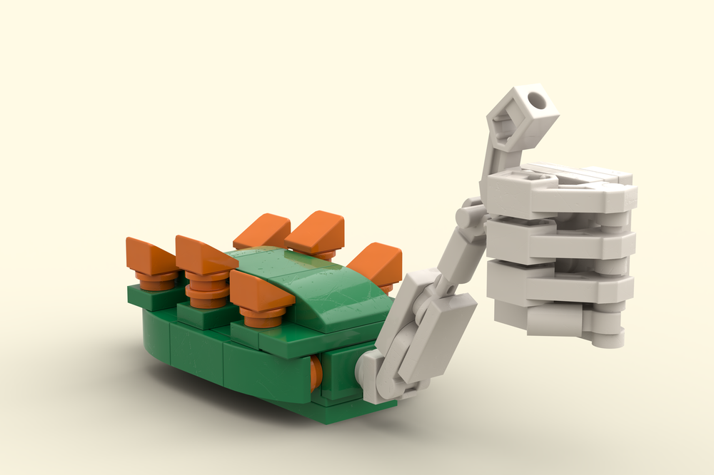Lego Shiny Pyukumuku