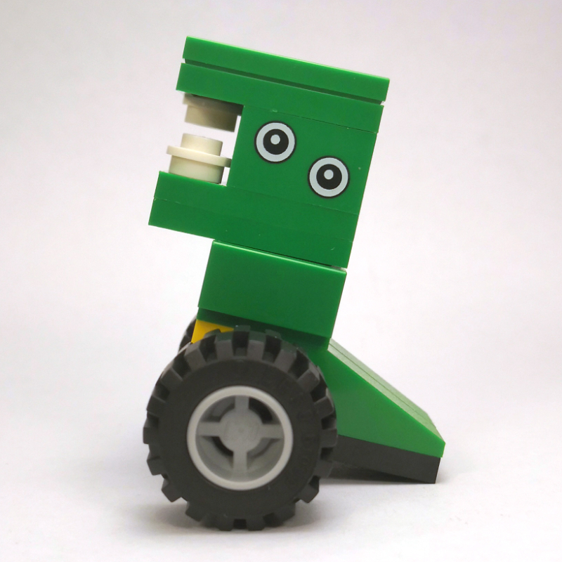 Lego Dino Dude