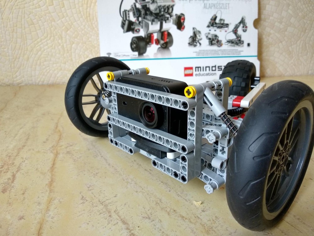 Lego Action camera carriage trolley