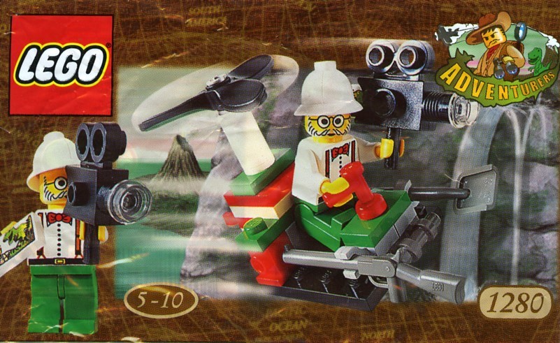 Lego Microcopter