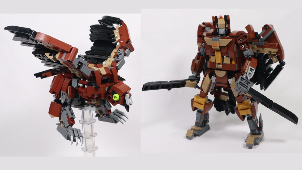 Lego Airazor (Transformers Rise of the Beasts)