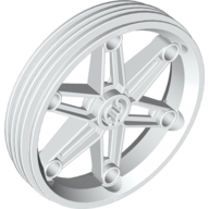 Lego Wheel 61.6 x 13.6 Motorcycle