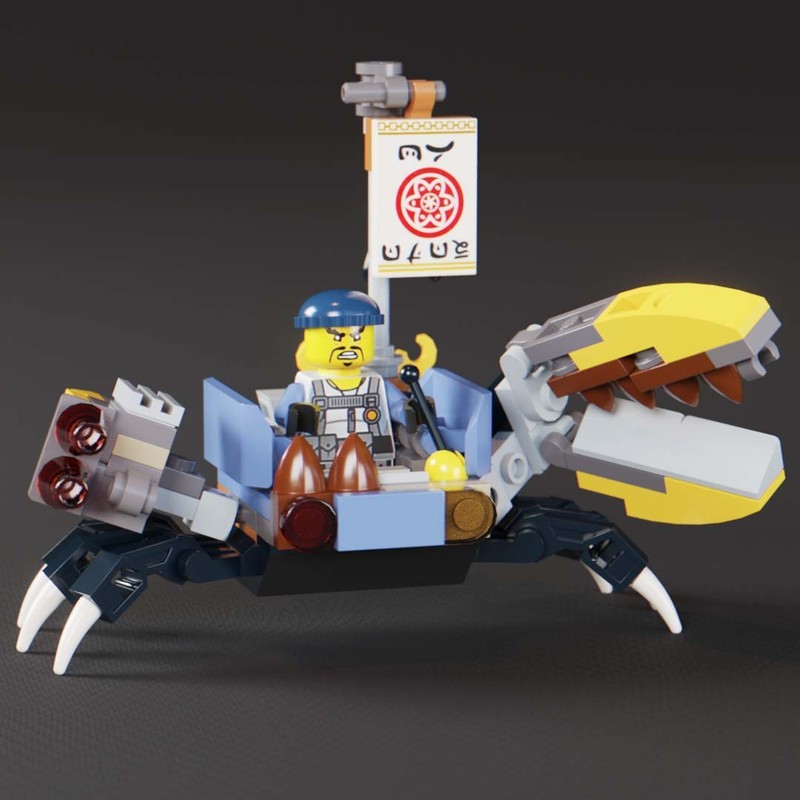Lego Ninjago Crab Walker
