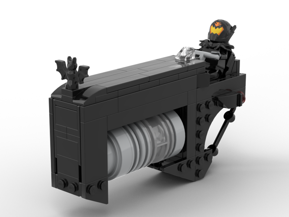 Lego "Outrider Bolt" — Open-Air Spaceship